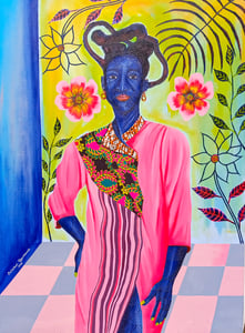 Ecstasy of African Queen