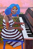 THE PIANO GIRL