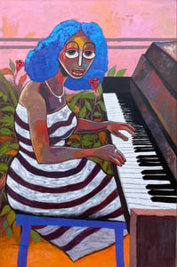 THE PIANO GIRL