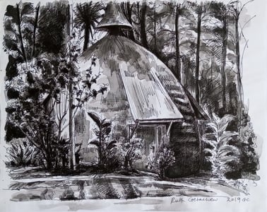 Sidamo house