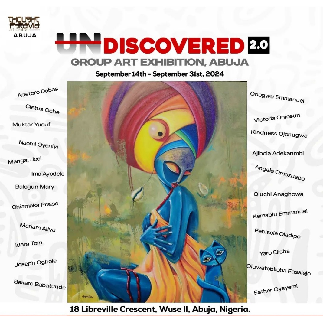 Undiscovered 2.0: Group Art Exhibition, Abuja