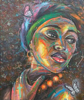 SHE WHO CARRY THE CROSS