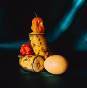 Life in Stills: Plantain and Egg