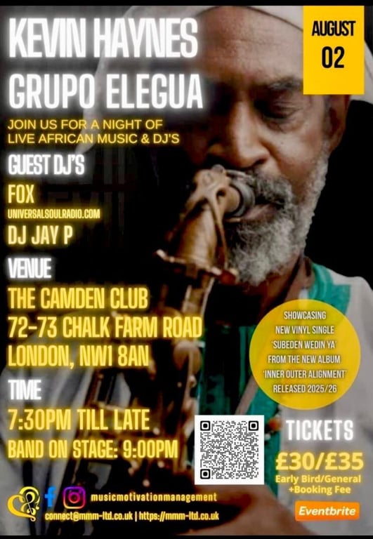 NIGHT OF LIVE AFRICAN MUSIC