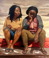 THROUGH THICK AND THIN I (LIFE’S STORMS)