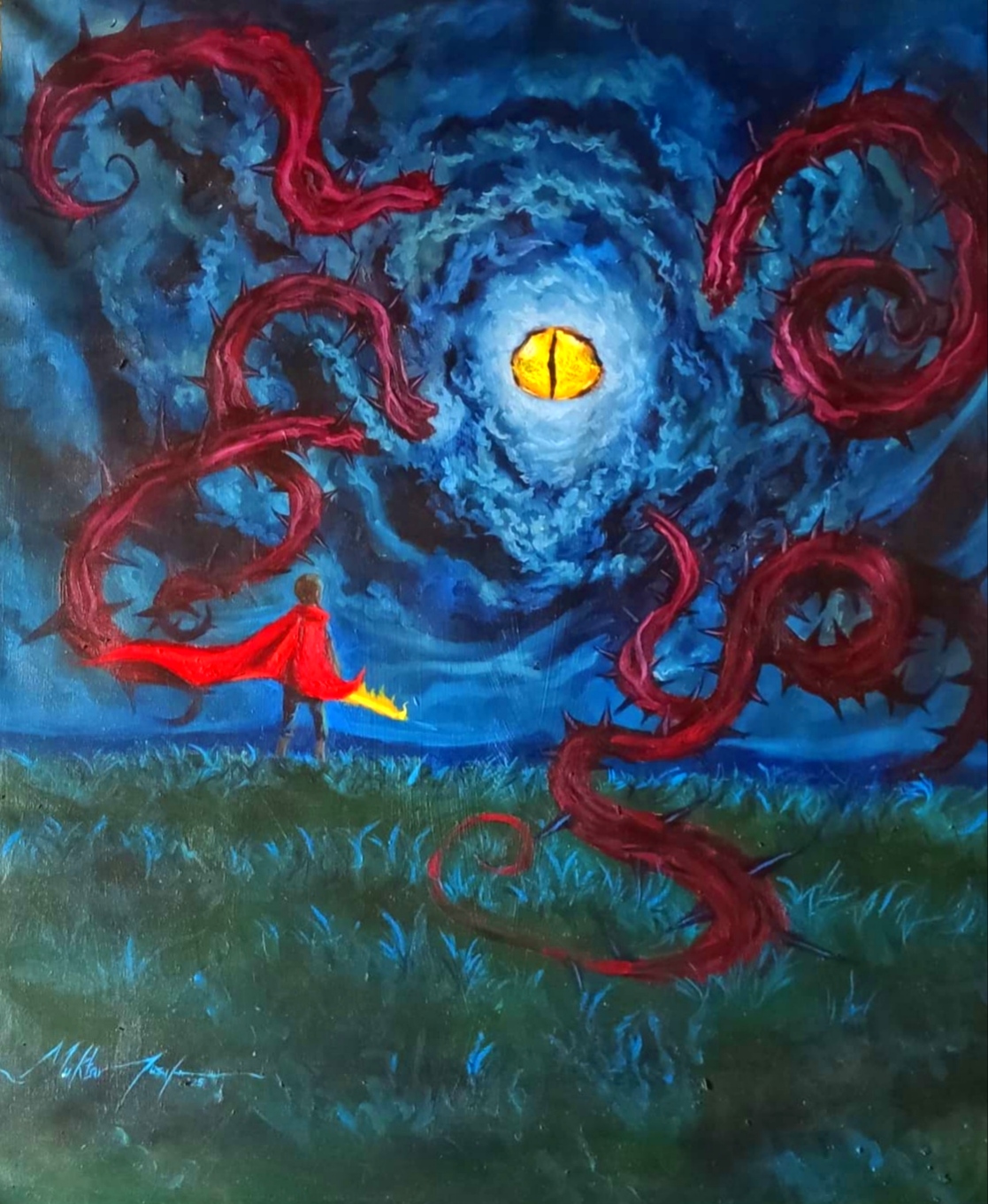 Little Knight III: Eye of the Storm