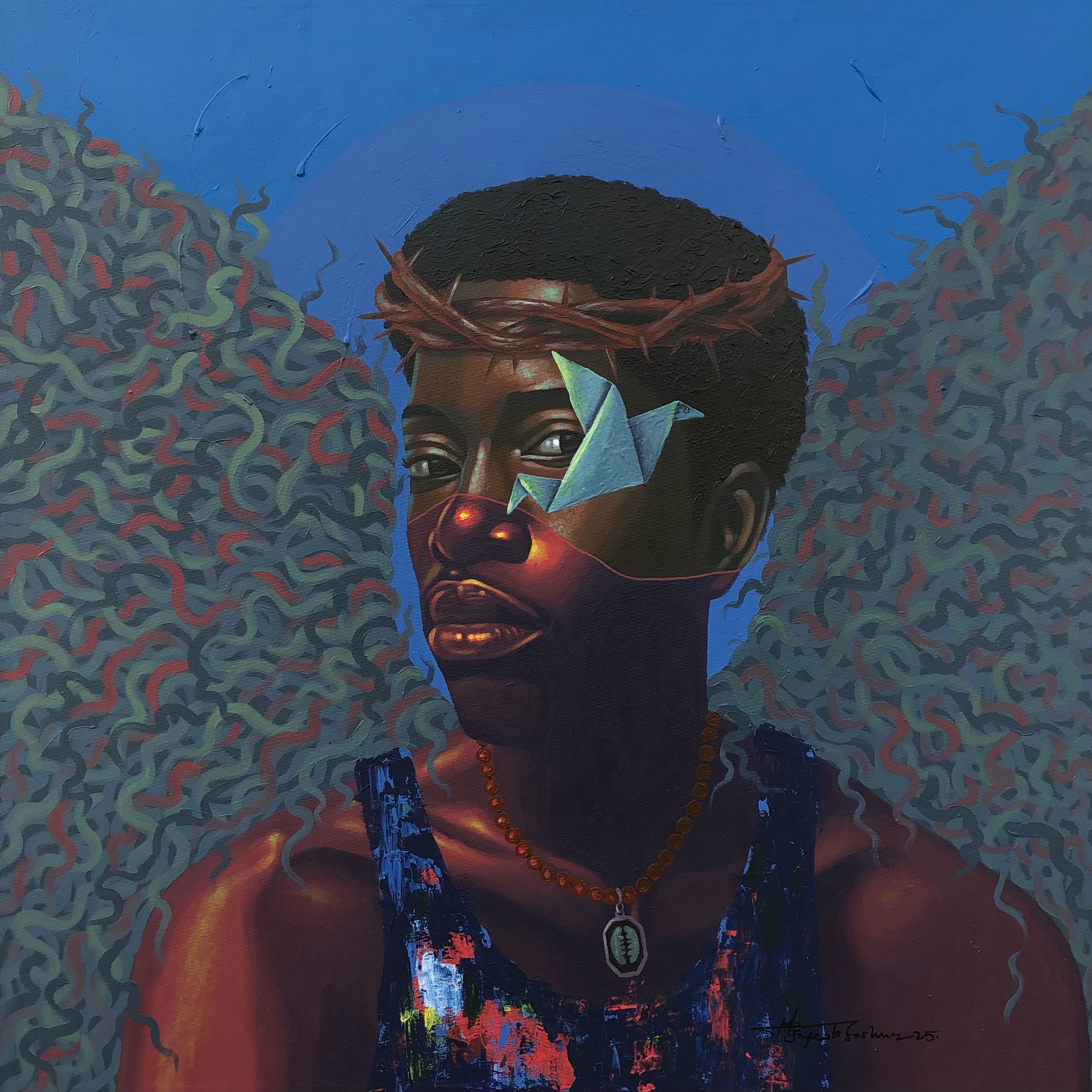 Self “Akinkanju (bravery) “series”