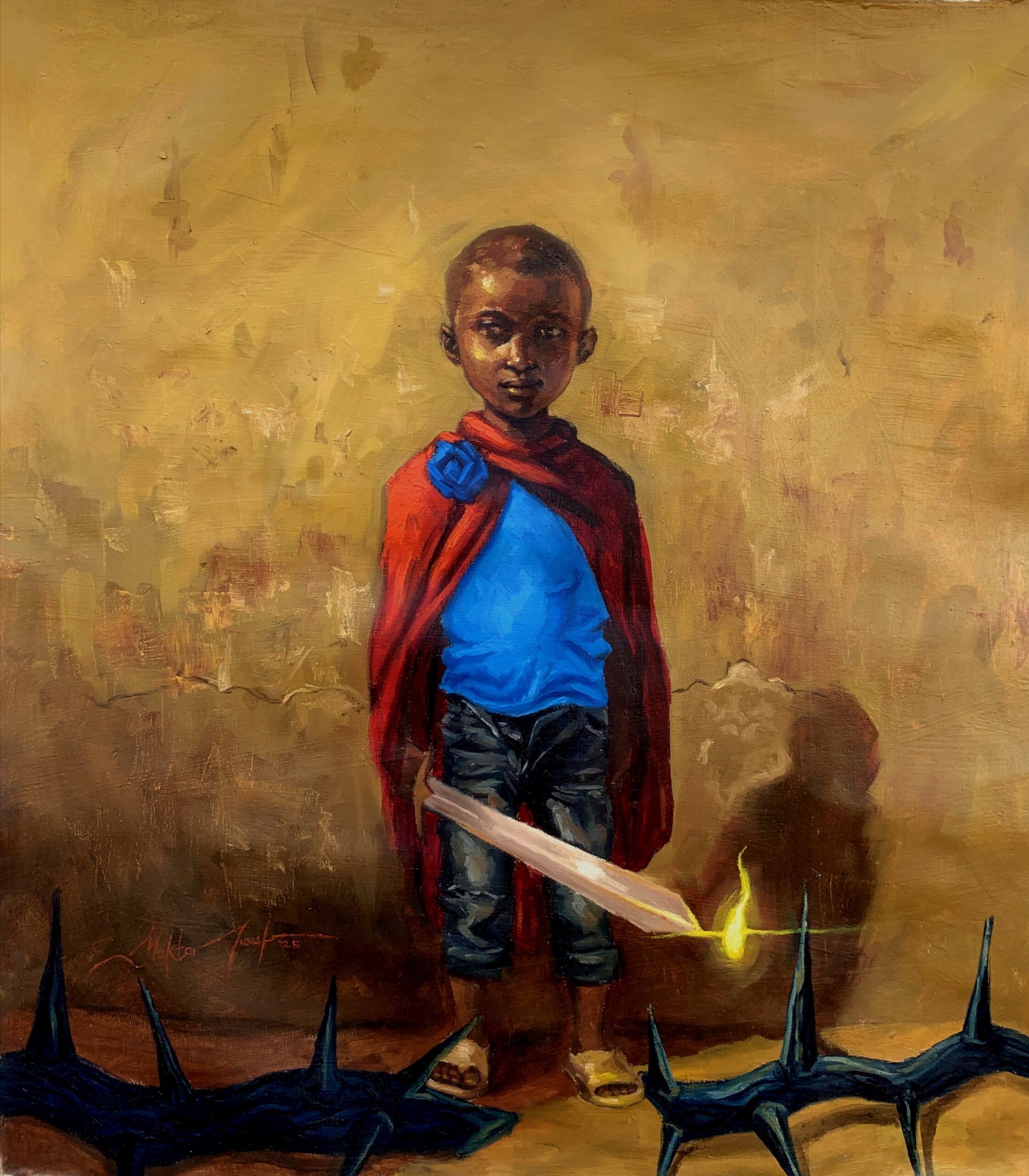 Little Knight; Big Dreams