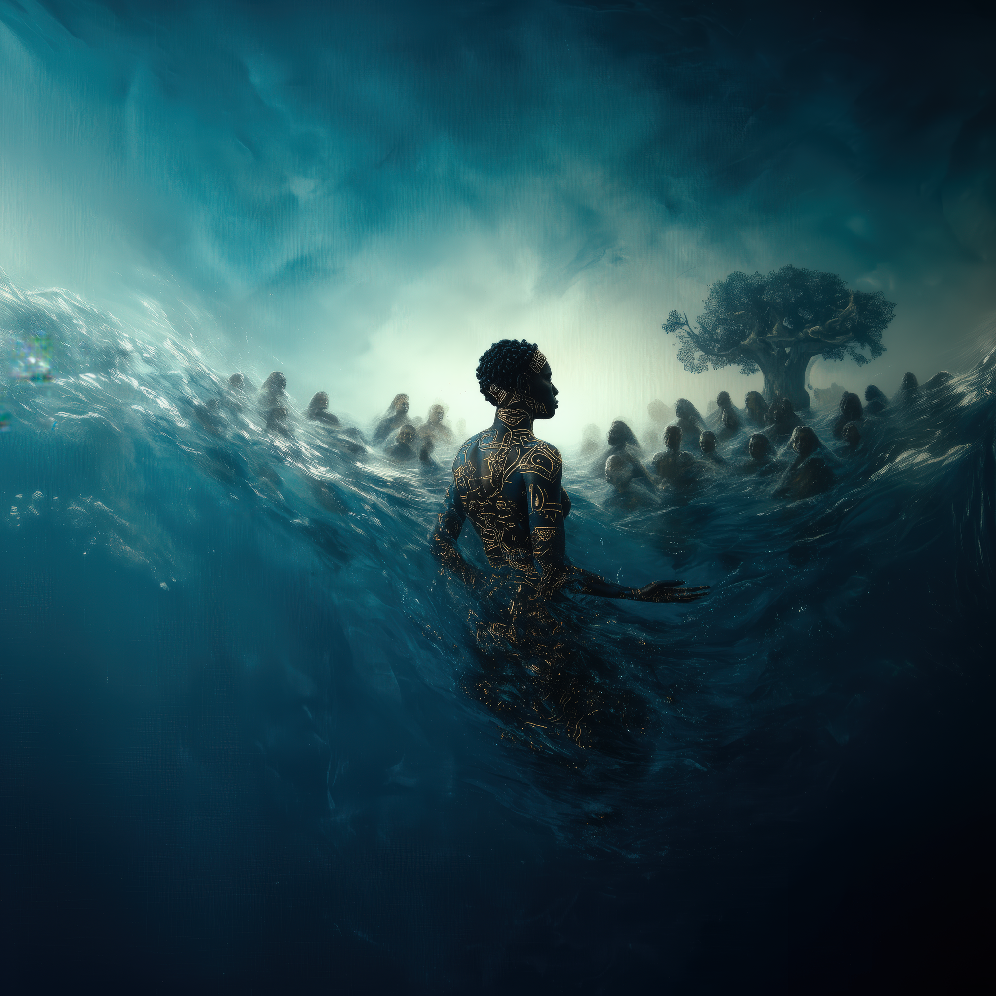 The Water Remebers Her