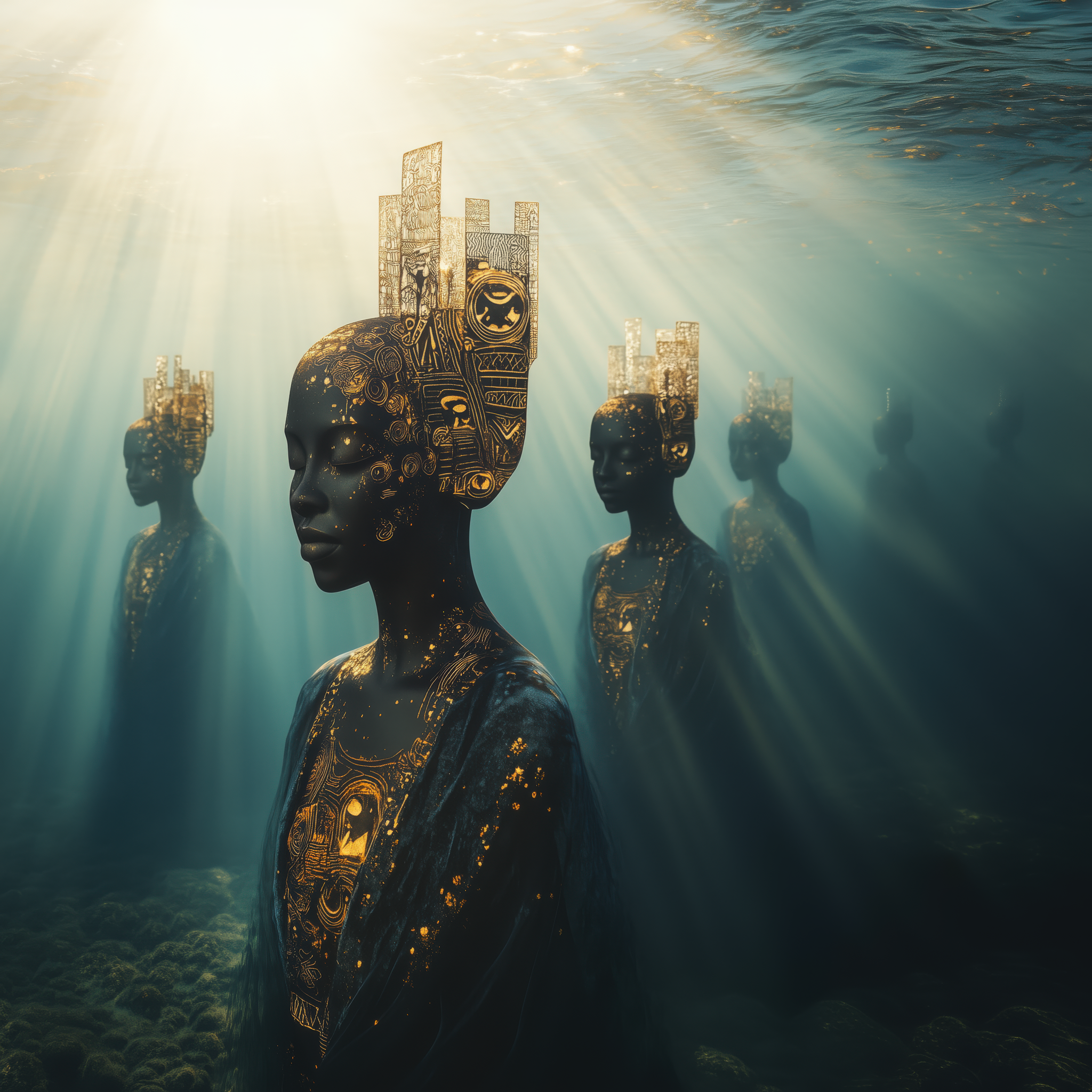 Under the Radiant Veil