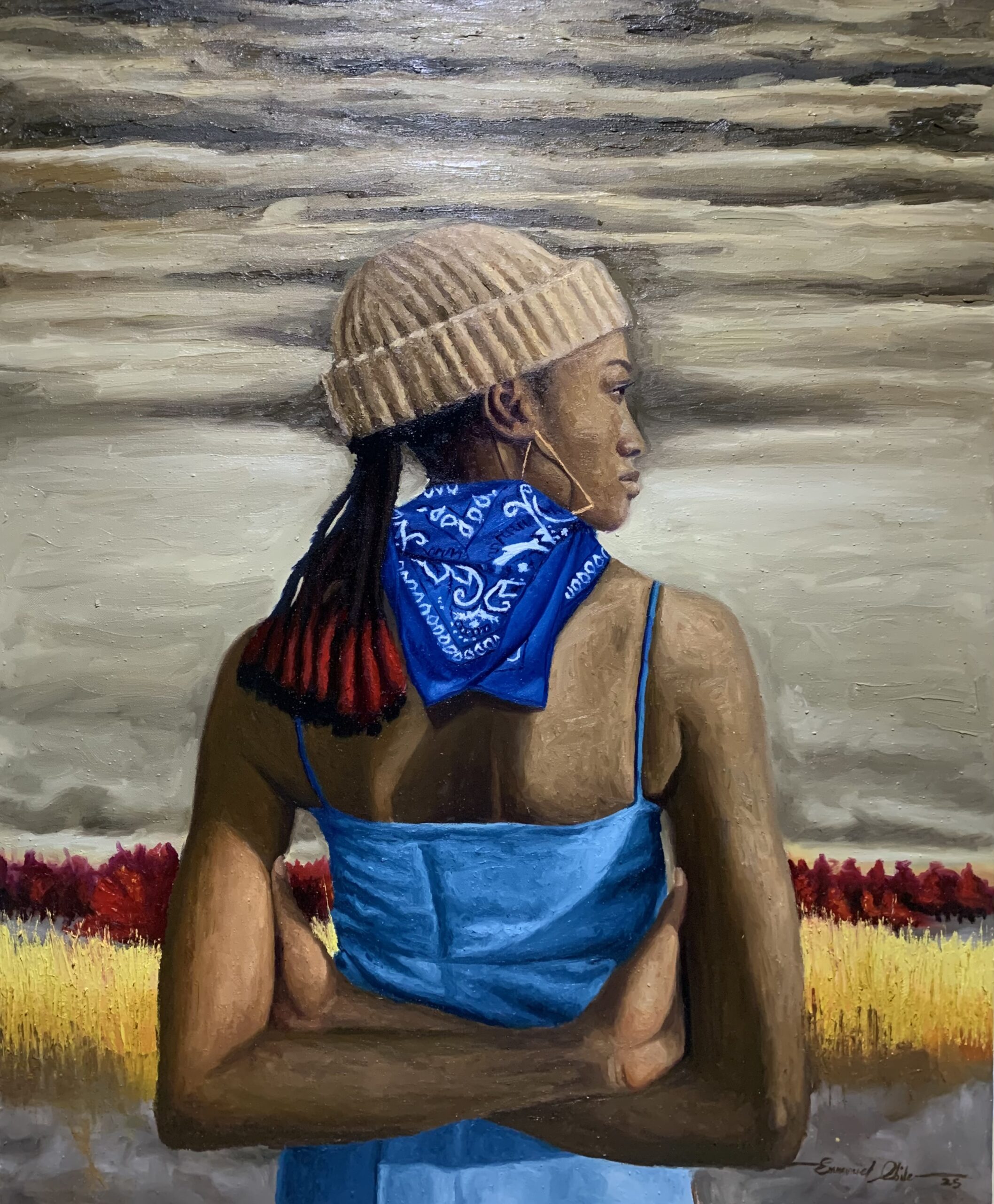 In the Language of Becoming (The Quiet Fold)