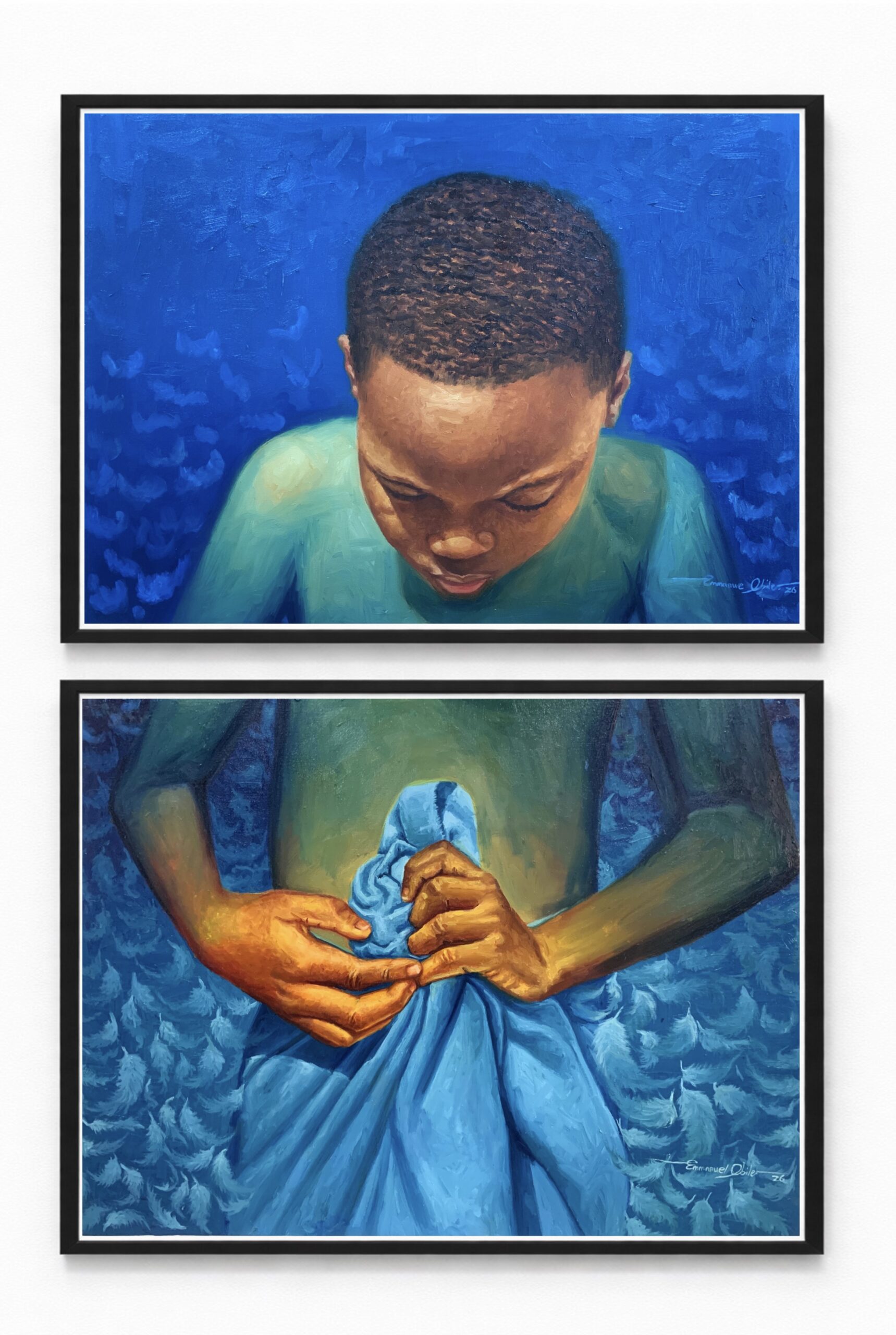 Folded Narrative II (Learning what was not taught)