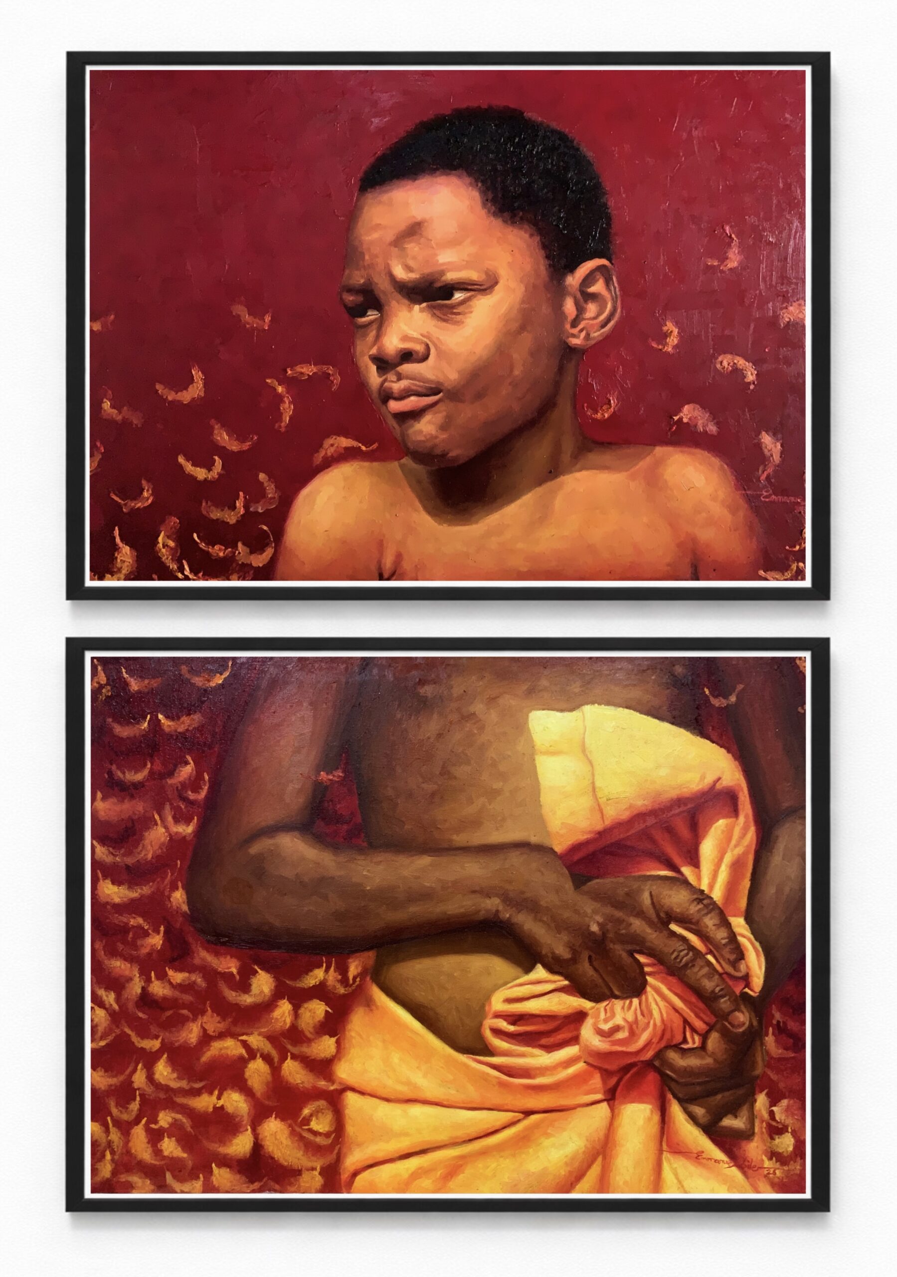 Folded Narrative III (The Tension of Becoming)