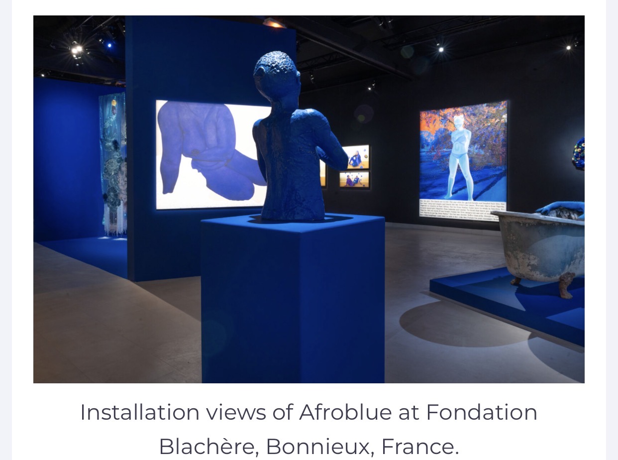 Afroblue at Fondation Blachère Exp...