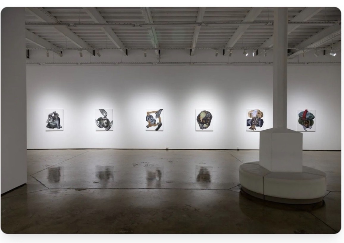 Nahom Teklehaimanot’s First Solo Exhibition at Circle Art Gallery Explores the Scars of Memory and Migration