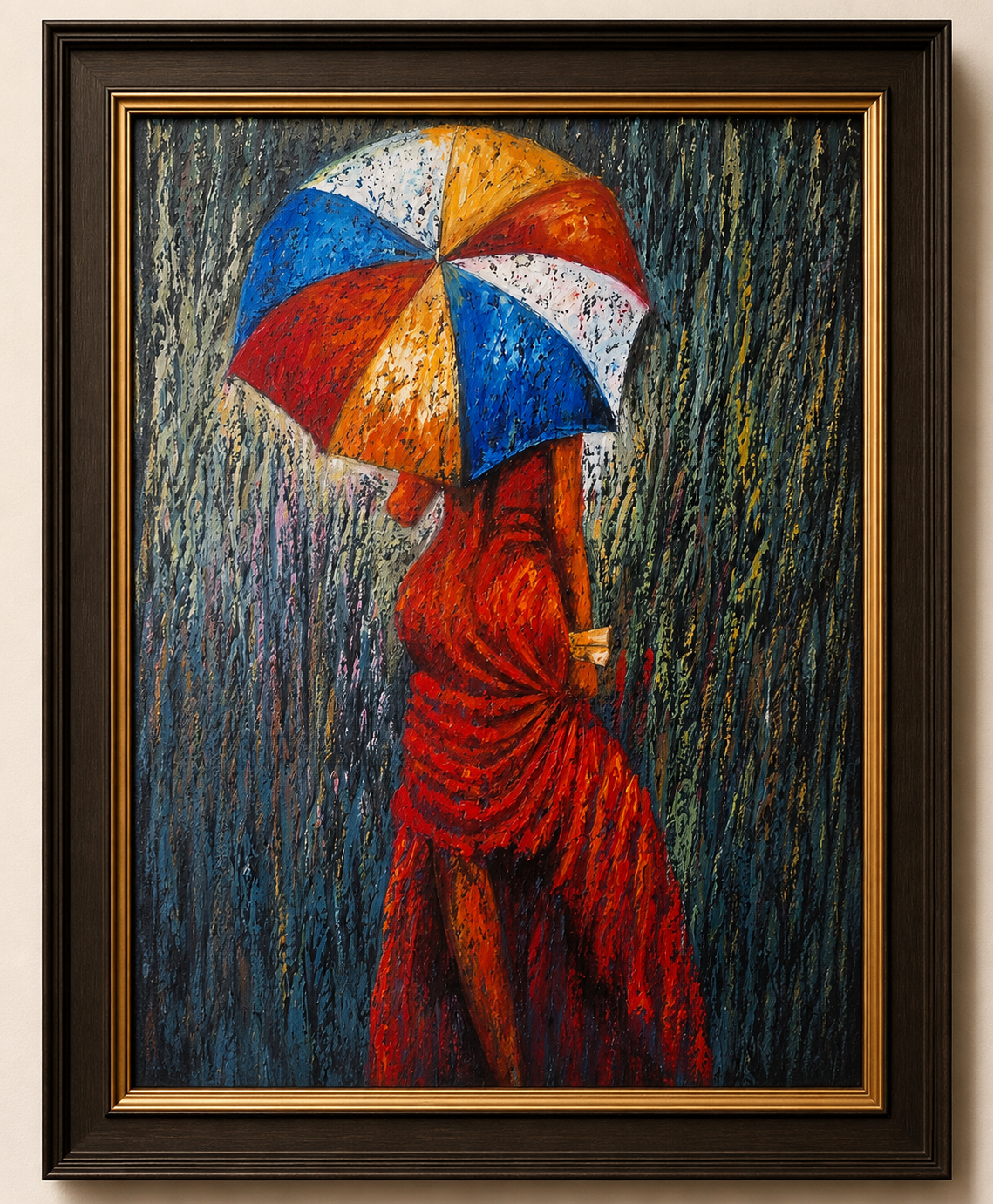 Grace Beneath the Rain