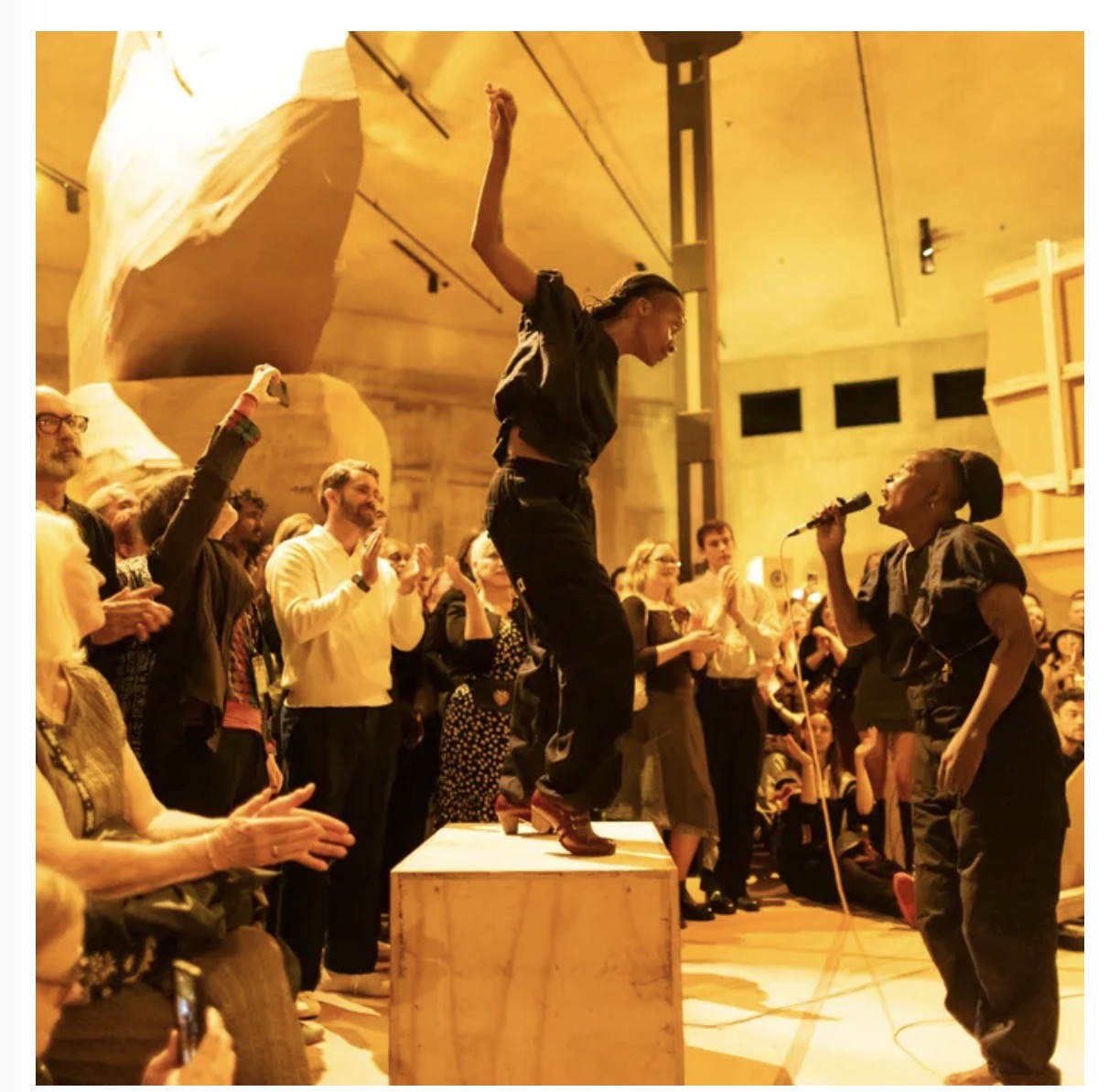 Nora Chipaumire Brings Zimbabwean C...