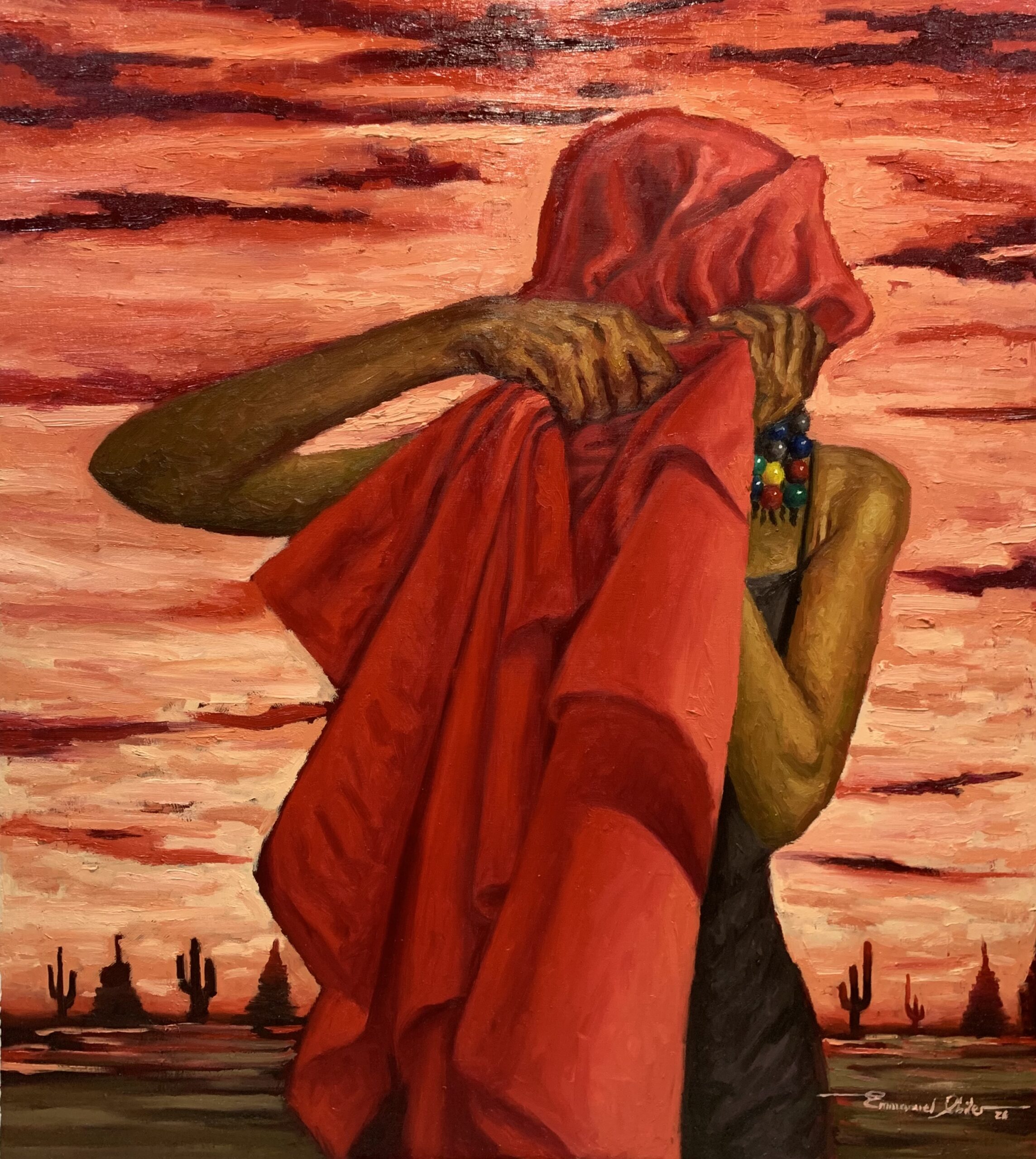 Between Veil and Voices